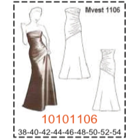 MOLDE  VESTIDOS - MUJER - 2