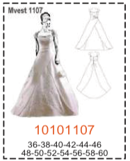 MOLDE  VESTIDOS - MUJER - 3