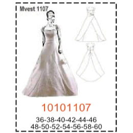 MOLDE  VESTIDOS - MUJER - 3