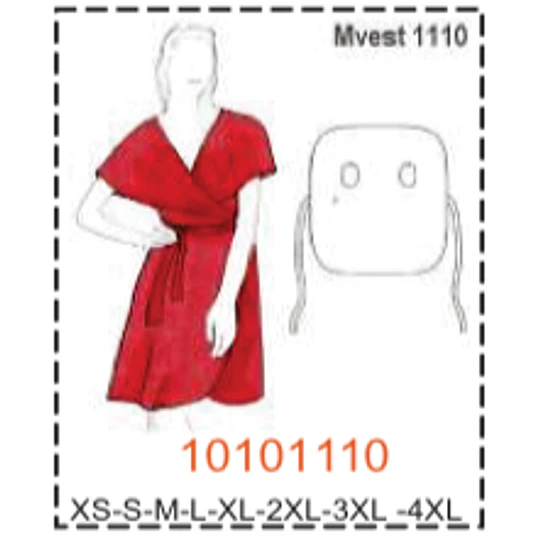 MOLDE  VESTIDOS - MUJER - 3