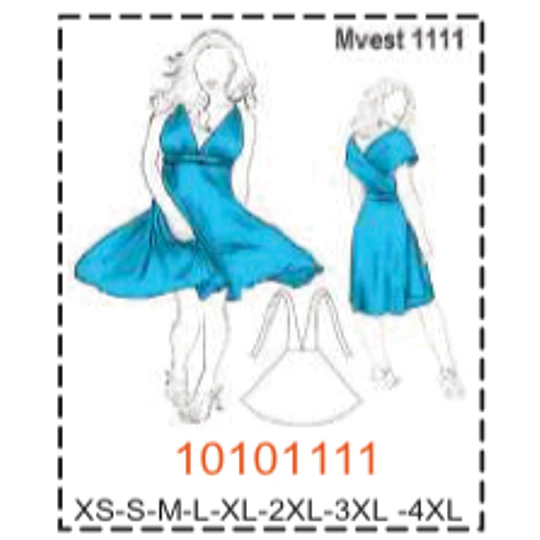 MOLDE  VESTIDOS - MUJER - 3
