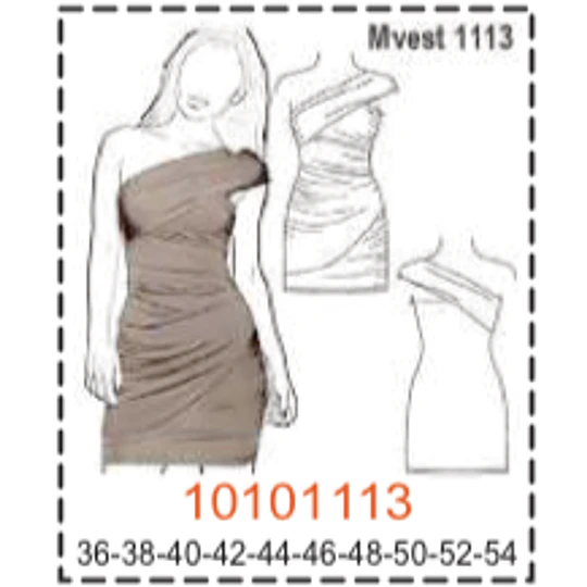 MOLDE  VESTIDOS - MUJER - 3
