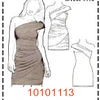 MOLDE  VESTIDOS - MUJER - 3