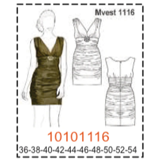 MOLDE  VESTIDOS - MUJER - 3