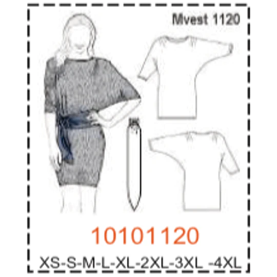 MOLDE  VESTIDOS - MUJER - 3