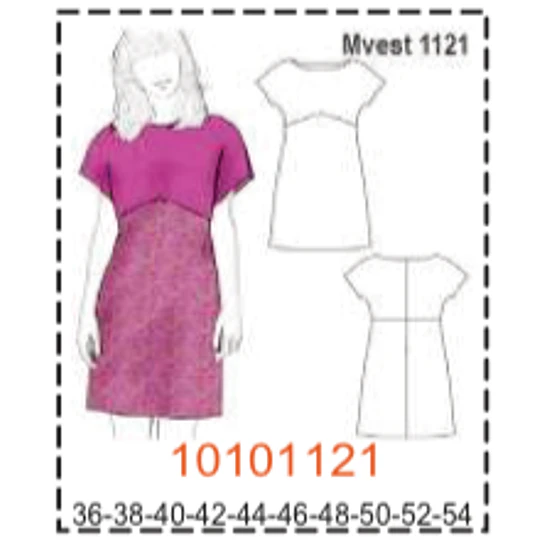 MOLDE  VESTIDOS - MUJER - 3