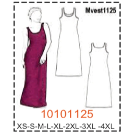 MOLDE  VESTIDOS - MUJER - 3