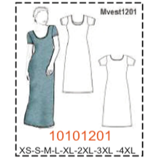 MOLDE  VESTIDOS - MUJER - 3