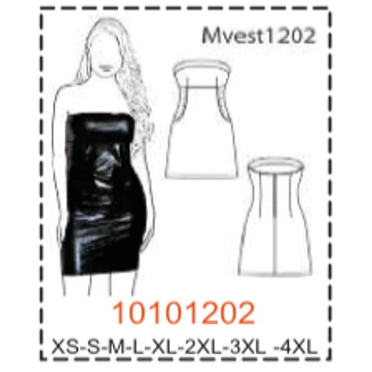 MOLDE  VESTIDOS - MUJER - 3