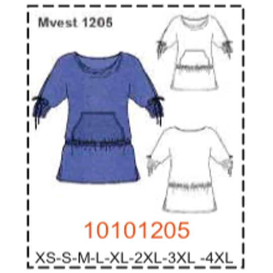MOLDE  VESTIDOS - MUJER - 3