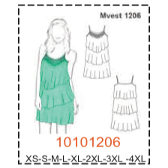 MOLDE  VESTIDOS - MUJER - 3