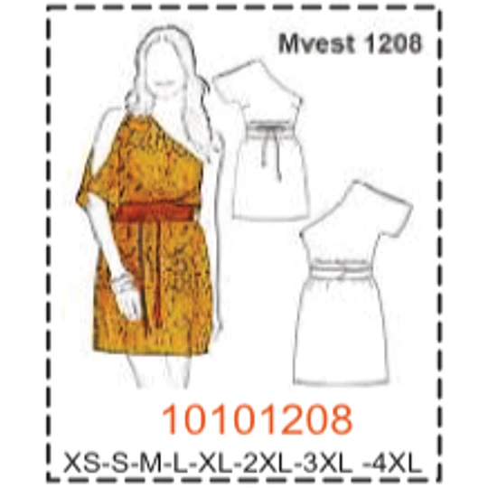 MOLDE  VESTIDOS - MUJER - 3