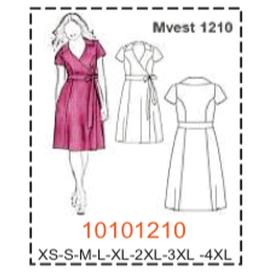 MOLDE  VESTIDOS - MUJER - 3