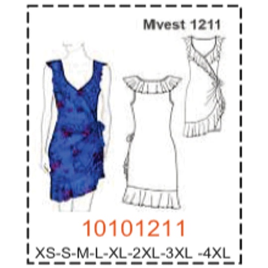 MOLDE  VESTIDOS - MUJER - 3