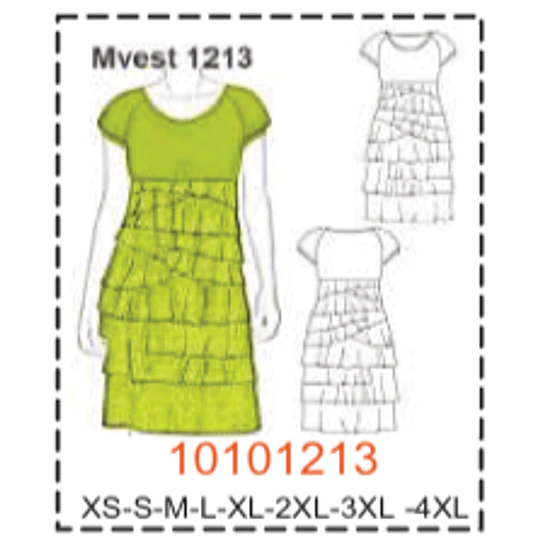 MOLDE  VESTIDOS - MUJER - 3