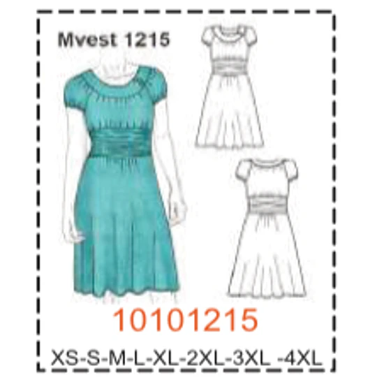 MOLDE  VESTIDOS - MUJER - 3