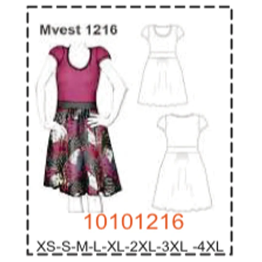 MOLDE  VESTIDOS - MUJER - 3