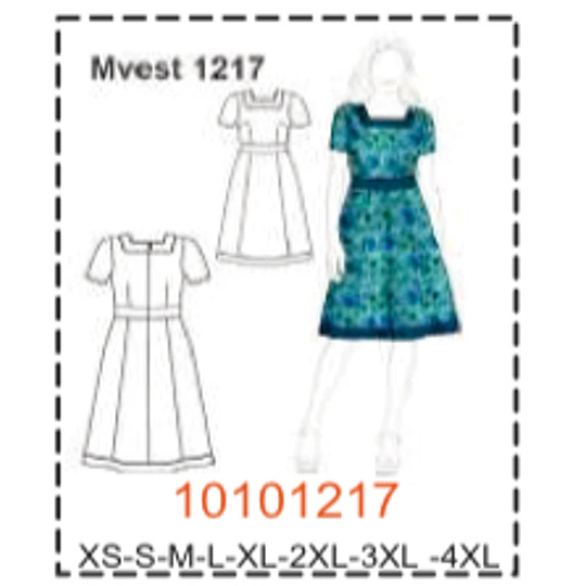 MOLDE  VESTIDOS - MUJER - 3