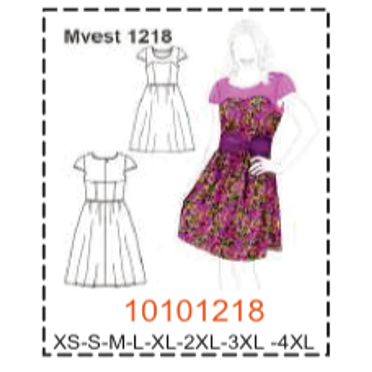 MOLDE  VESTIDOS - MUJER - 3