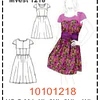 MOLDE  VESTIDOS - MUJER - 3