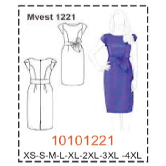 MOLDE  VESTIDOS - MUJER - 3