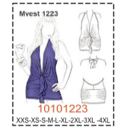 MOLDE  VESTIDOS - MUJER - 3