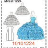 MOLDE  VESTIDOS - MUJER - 3