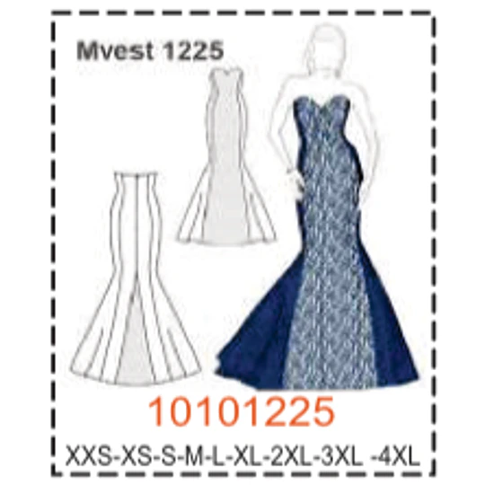 MOLDE  VESTIDOS - MUJER - 3