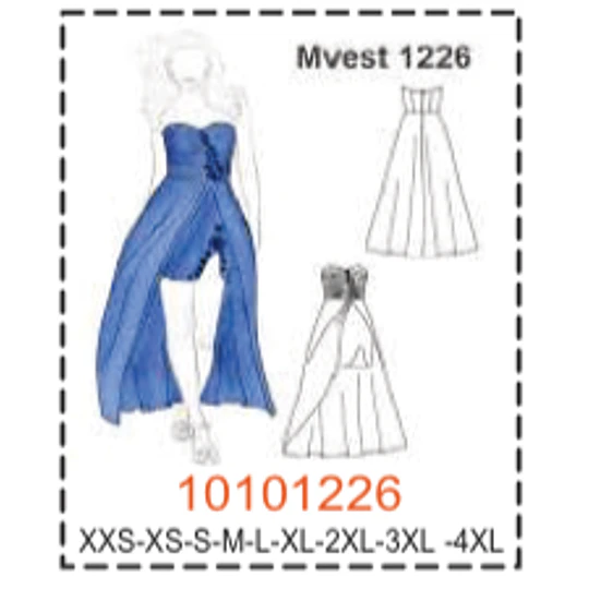 MOLDE  VESTIDOS - MUJER - 3