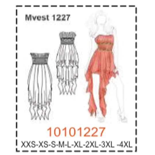 MOLDE  VESTIDOS - MUJER - 3