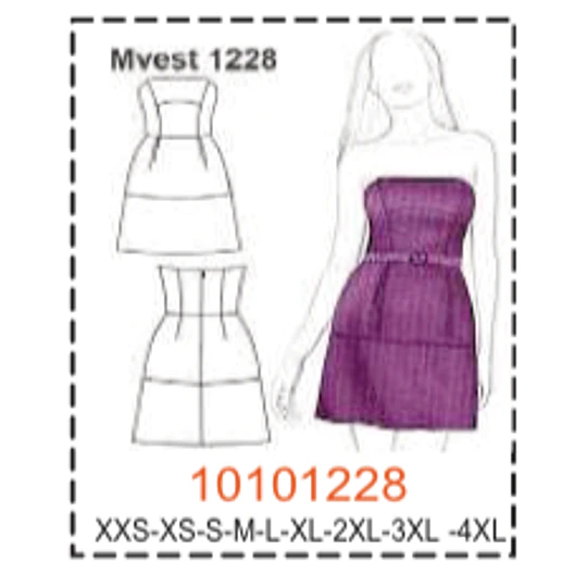 MOLDE  VESTIDOS - MUJER - 3