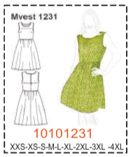 MOLDE  VESTIDOS - MUJER - 4