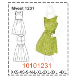 MOLDE  VESTIDOS - MUJER - 4