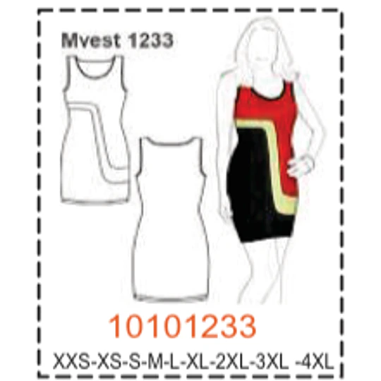 MOLDE  VESTIDOS - MUJER - 4