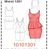 MOLDE  VESTIDOS - MUJER - 4