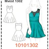 MOLDE  VESTIDOS - MUJER - 4