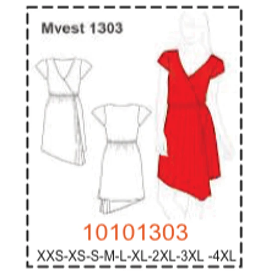 MOLDE  VESTIDOS - MUJER - 4