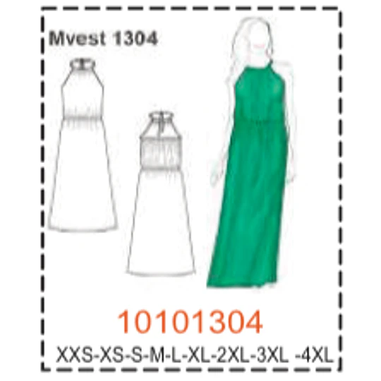 MOLDE  VESTIDOS - MUJER - 4