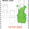 MOLDE  VESTIDOS - MUJER - 4