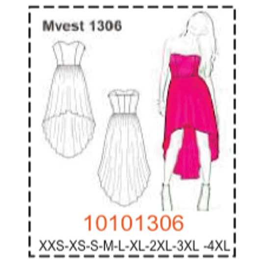MOLDE  VESTIDOS - MUJER - 4