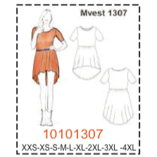 MOLDE  VESTIDOS - MUJER - 4