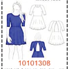 MOLDE  VESTIDOS - MUJER - 4