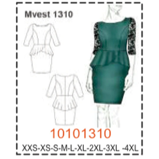 MOLDE  VESTIDOS - MUJER - 4