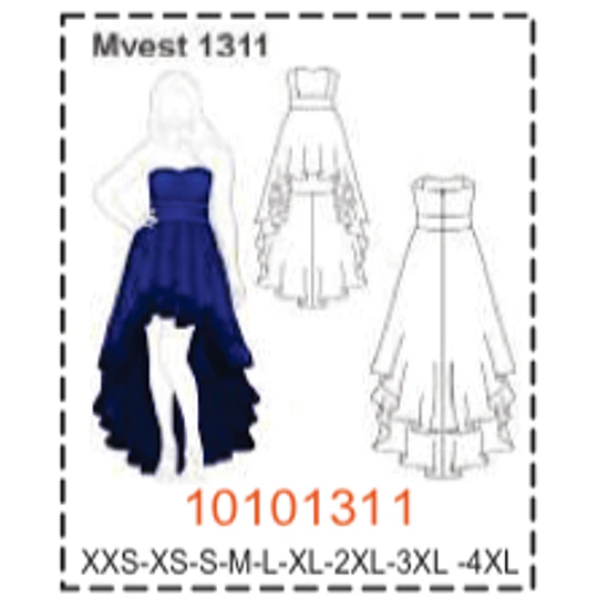 MOLDE  VESTIDOS - MUJER - 4