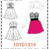MOLDE  VESTIDOS - MUJER - 4