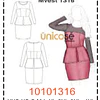 MOLDE  VESTIDOS - MUJER - 4