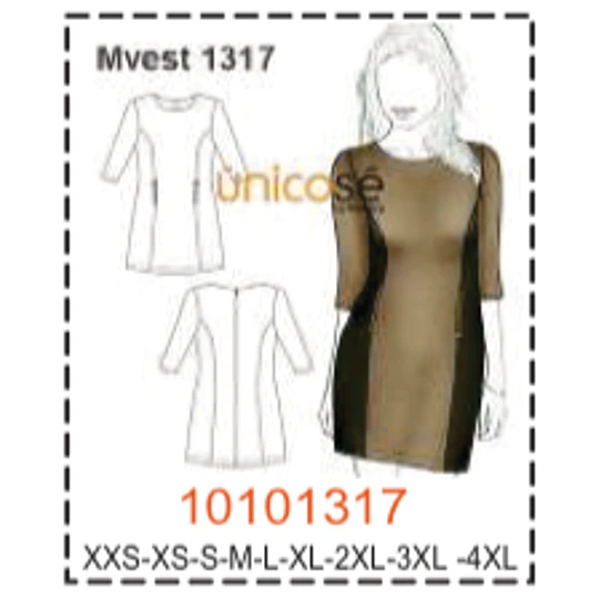MOLDE  VESTIDOS - MUJER - 4