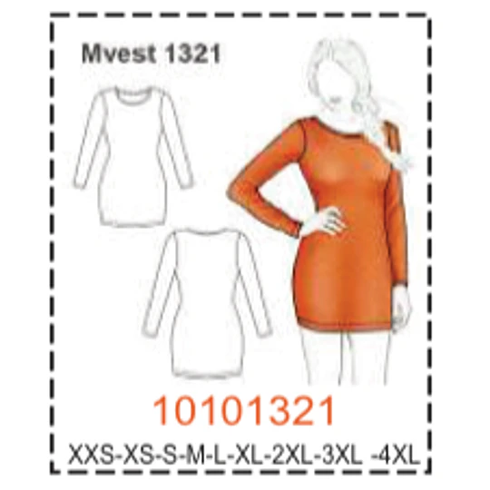MOLDE  VESTIDOS - MUJER - 4