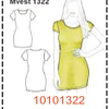 MOLDE  VESTIDOS - MUJER - 4