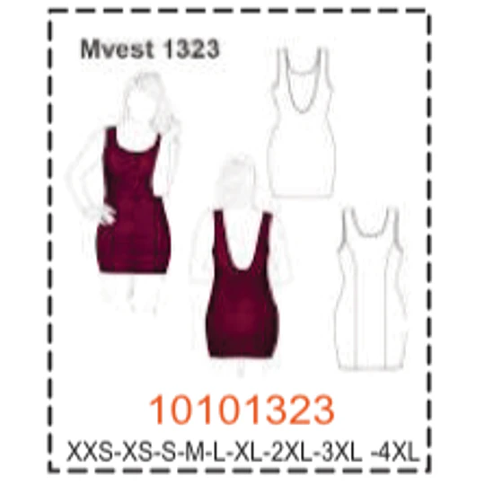MOLDE  VESTIDOS - MUJER - 4